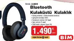 BLUETOOTH KULAKÜSTÜ KULAKLIK